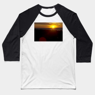 Isles of Shoals Sunrise 13 Baseball T-Shirt